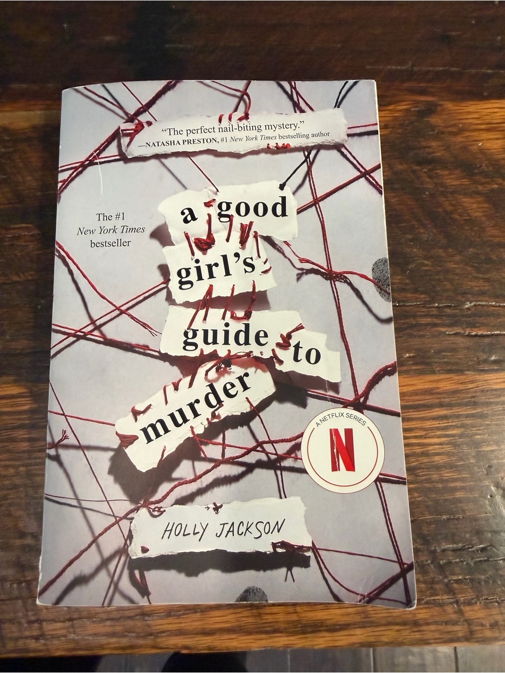A good girl guy into murder by Holly Jackson book